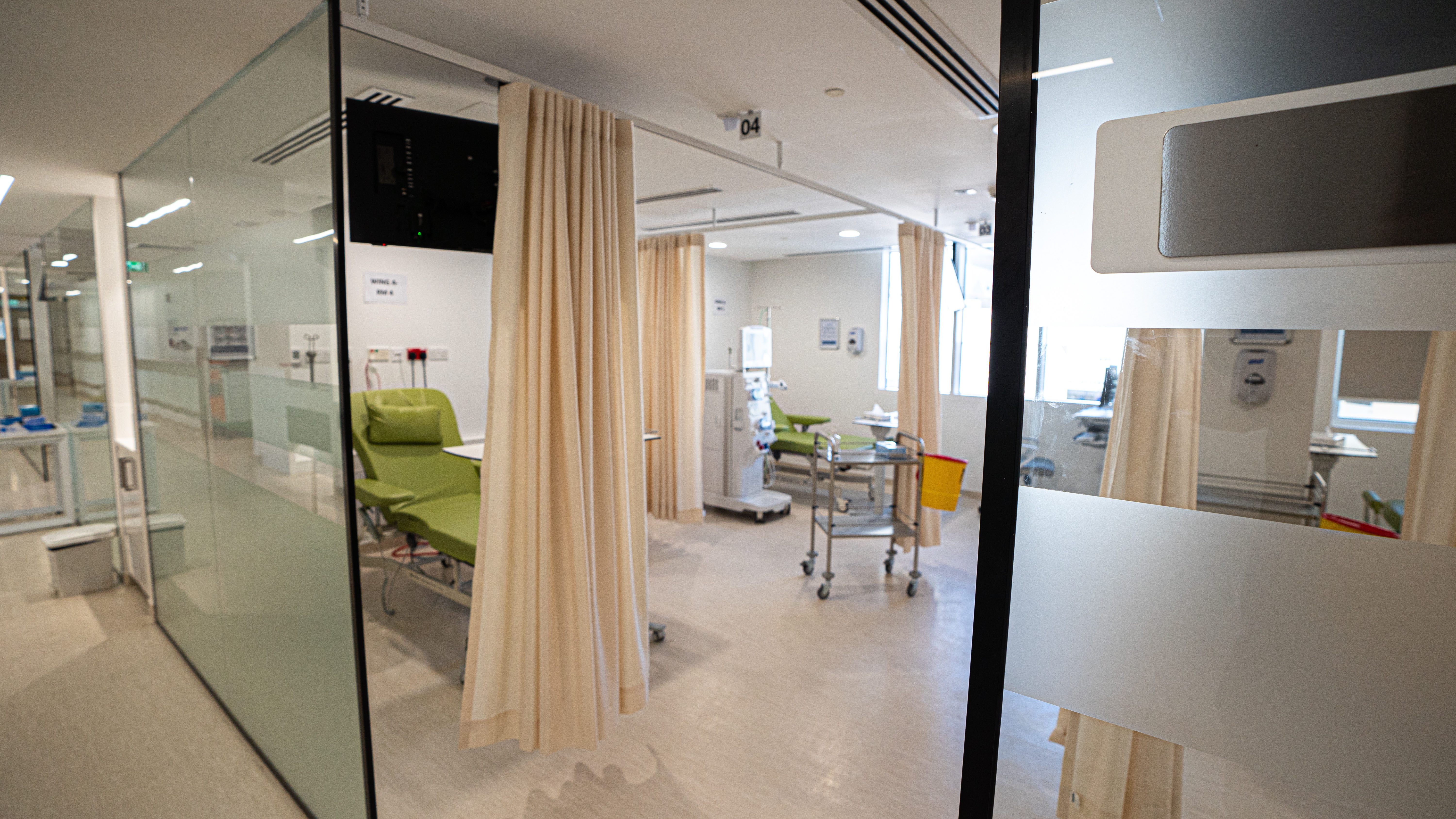 Dialysis Department at Al Rahba Hospital