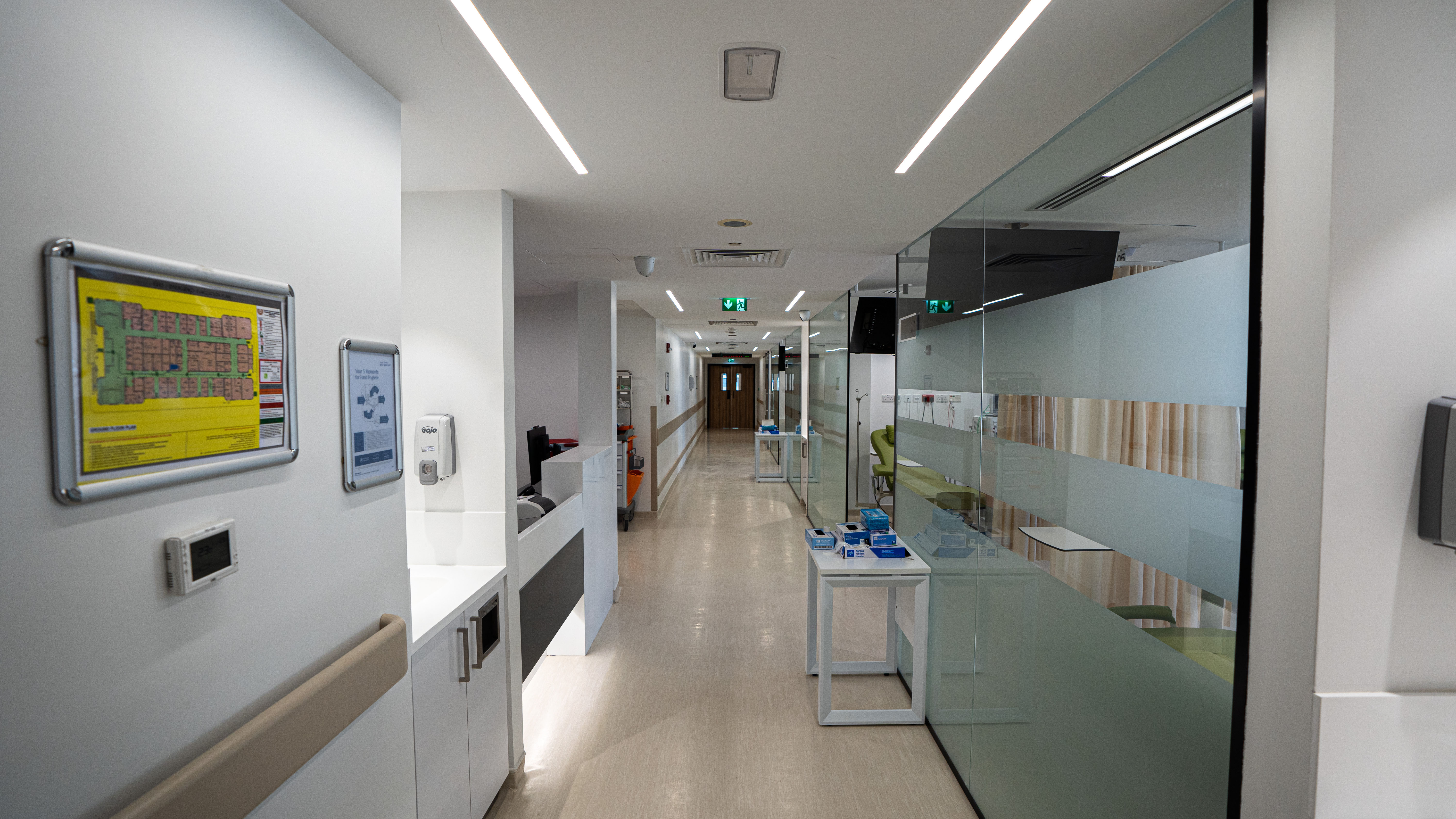 Dialysis Department at Al Rahba Hospital