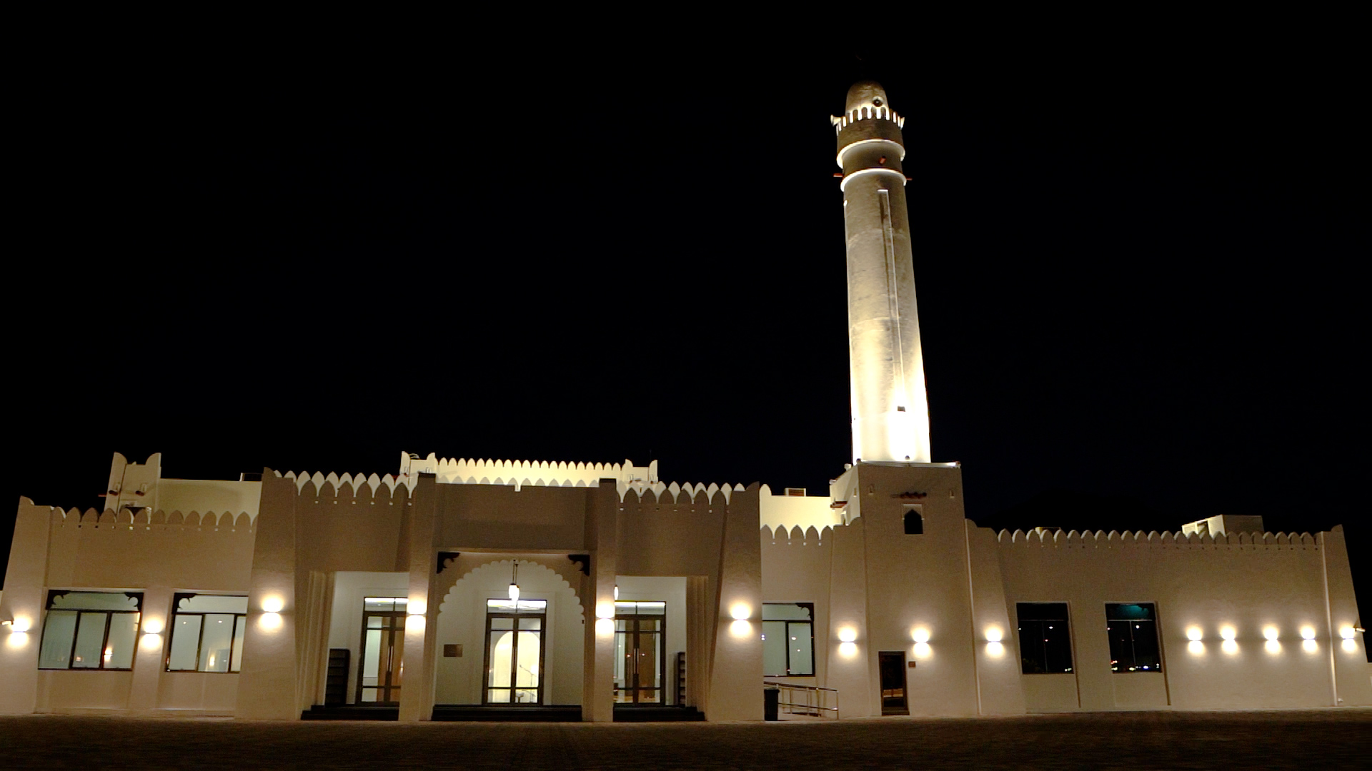 Mosque Ras Al Kaimah