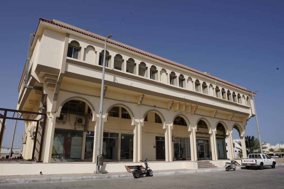 Al Mirfa Buildings - Al Dhafra Region