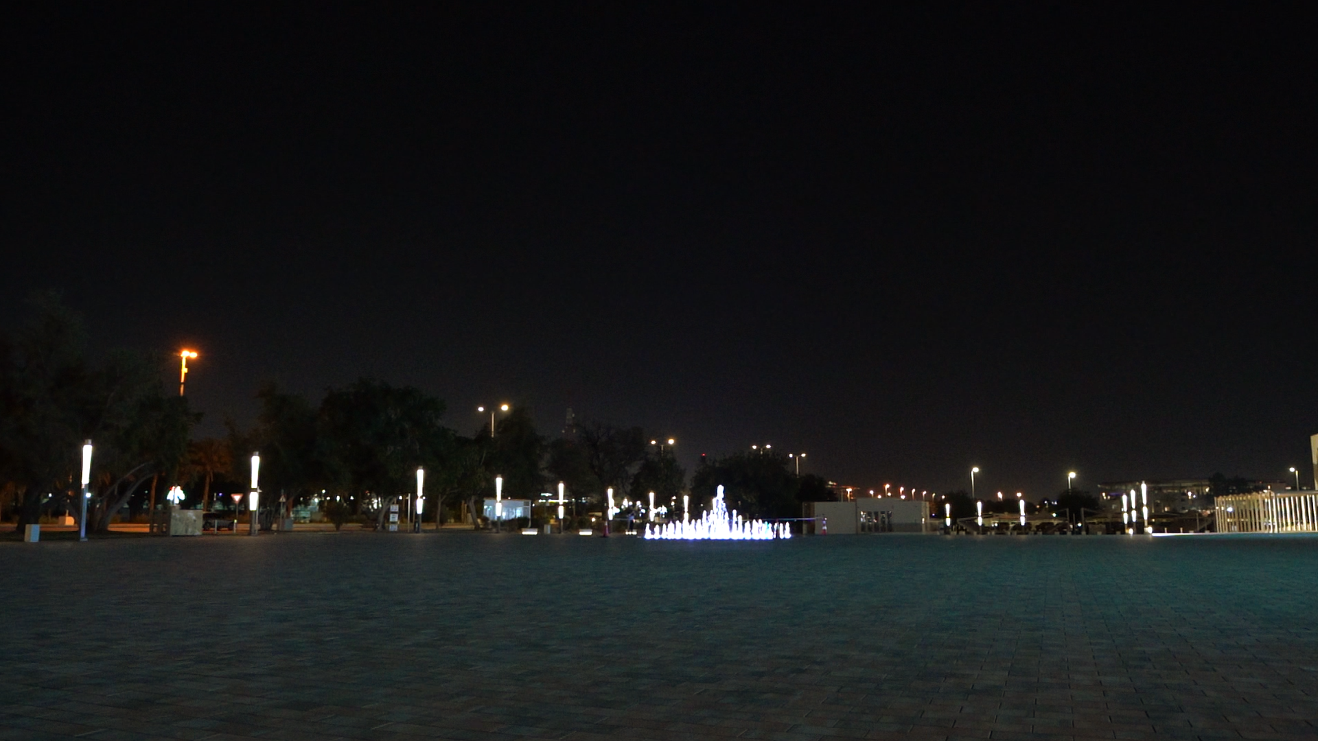 Main Entrance Yard of Al Ain Municipality