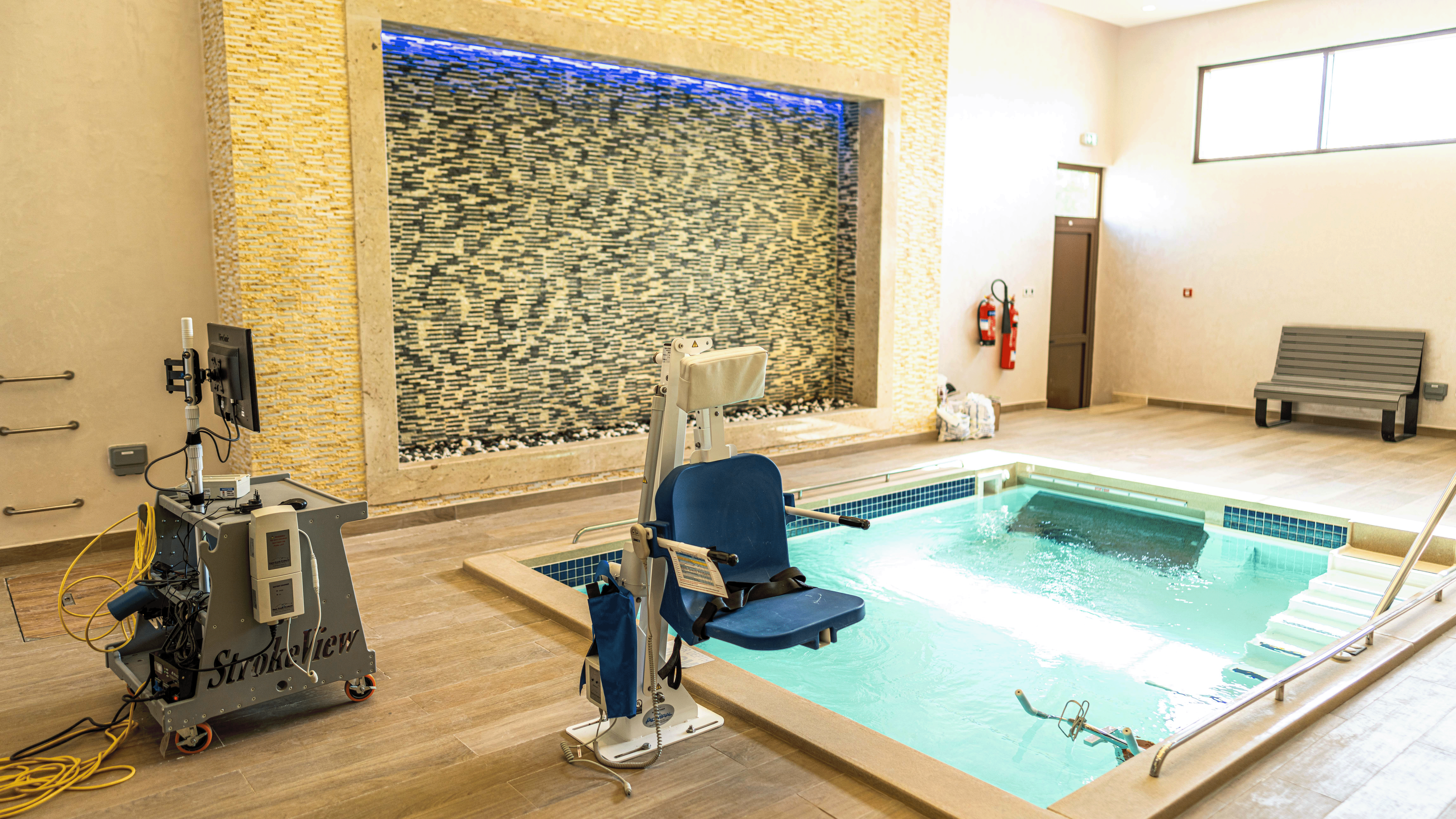 Hydrotherapy Pool