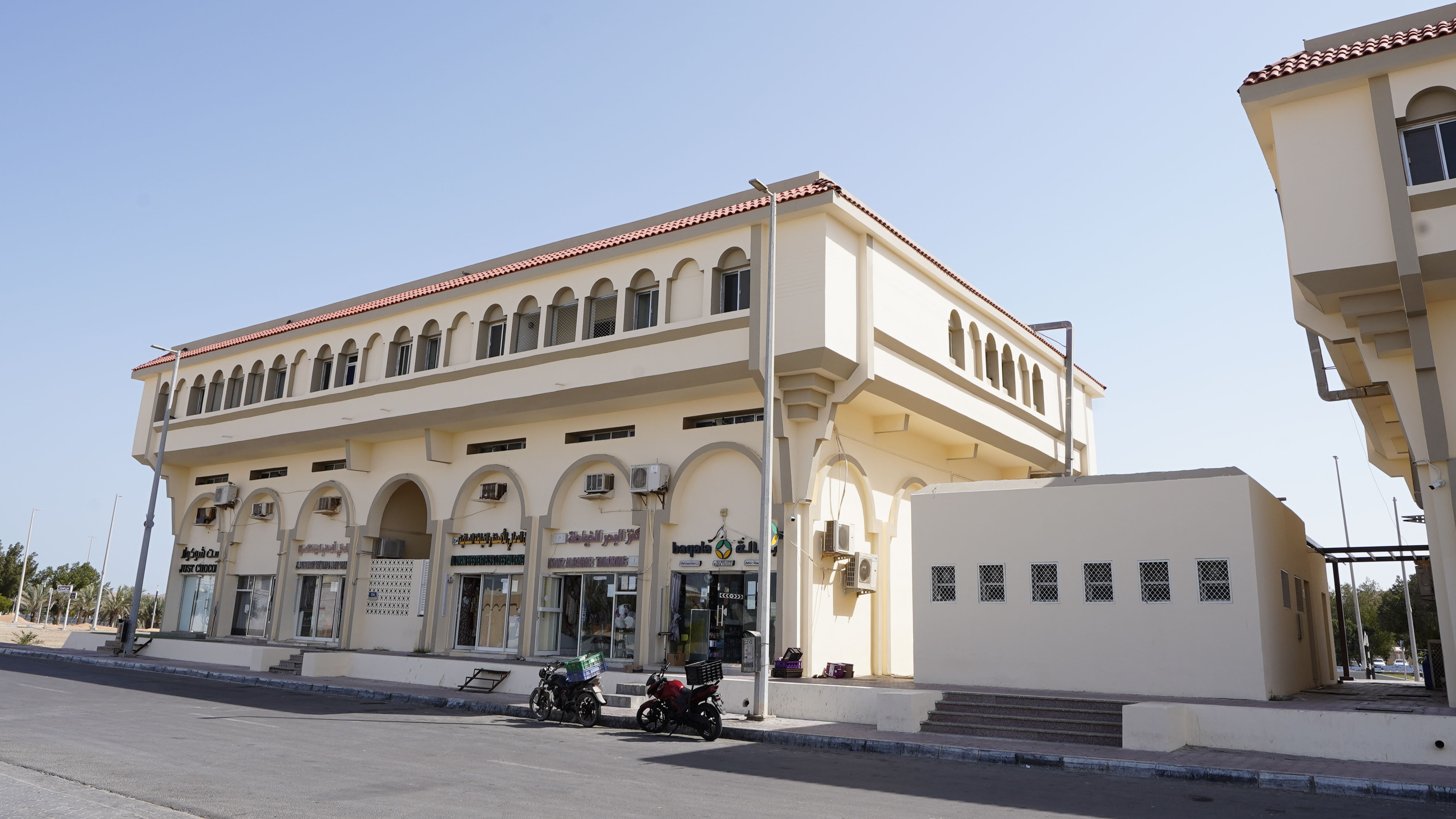 Commercial Building in Al Marfa