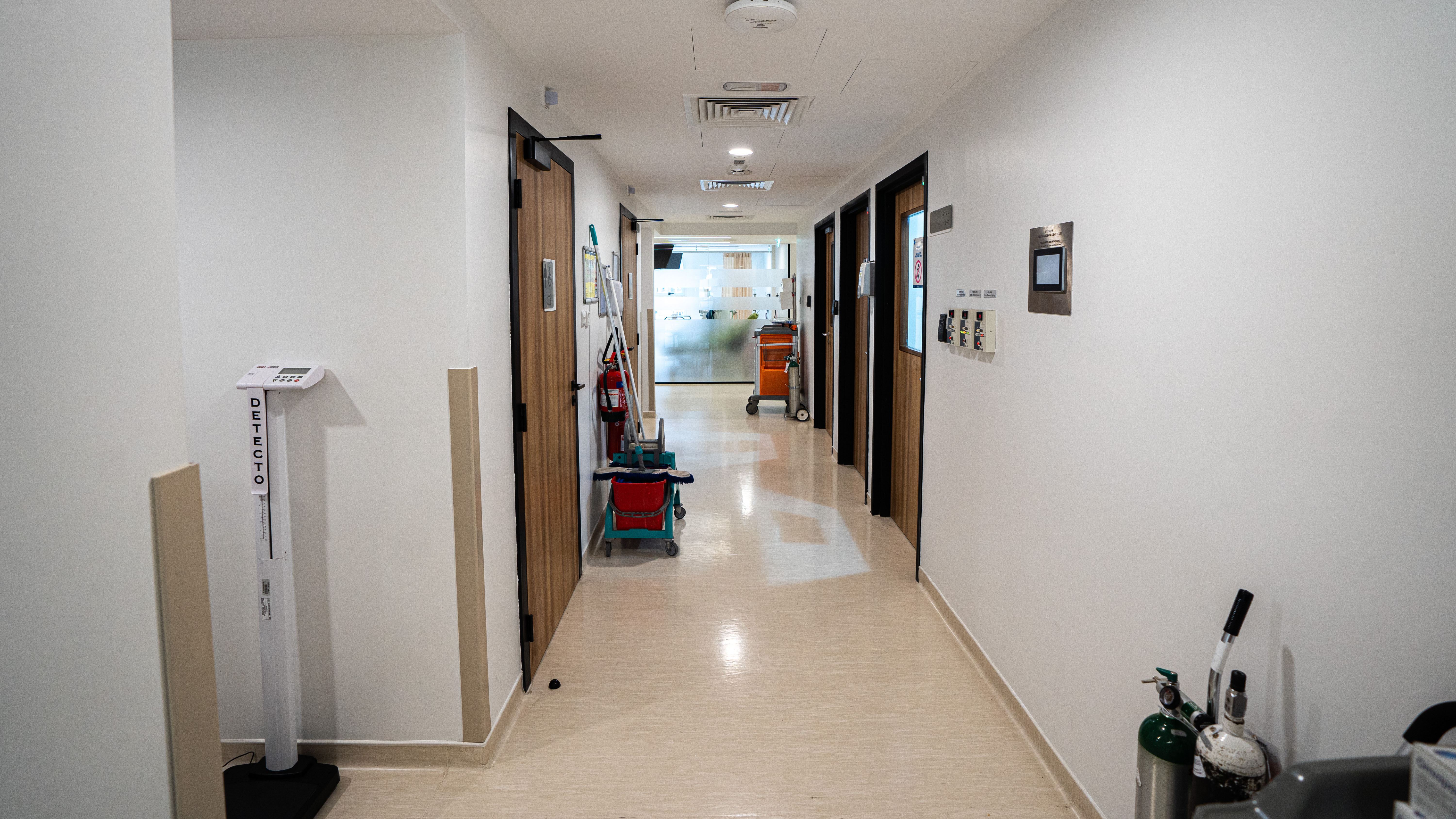 Dialysis Department at Al Rahba Hospital